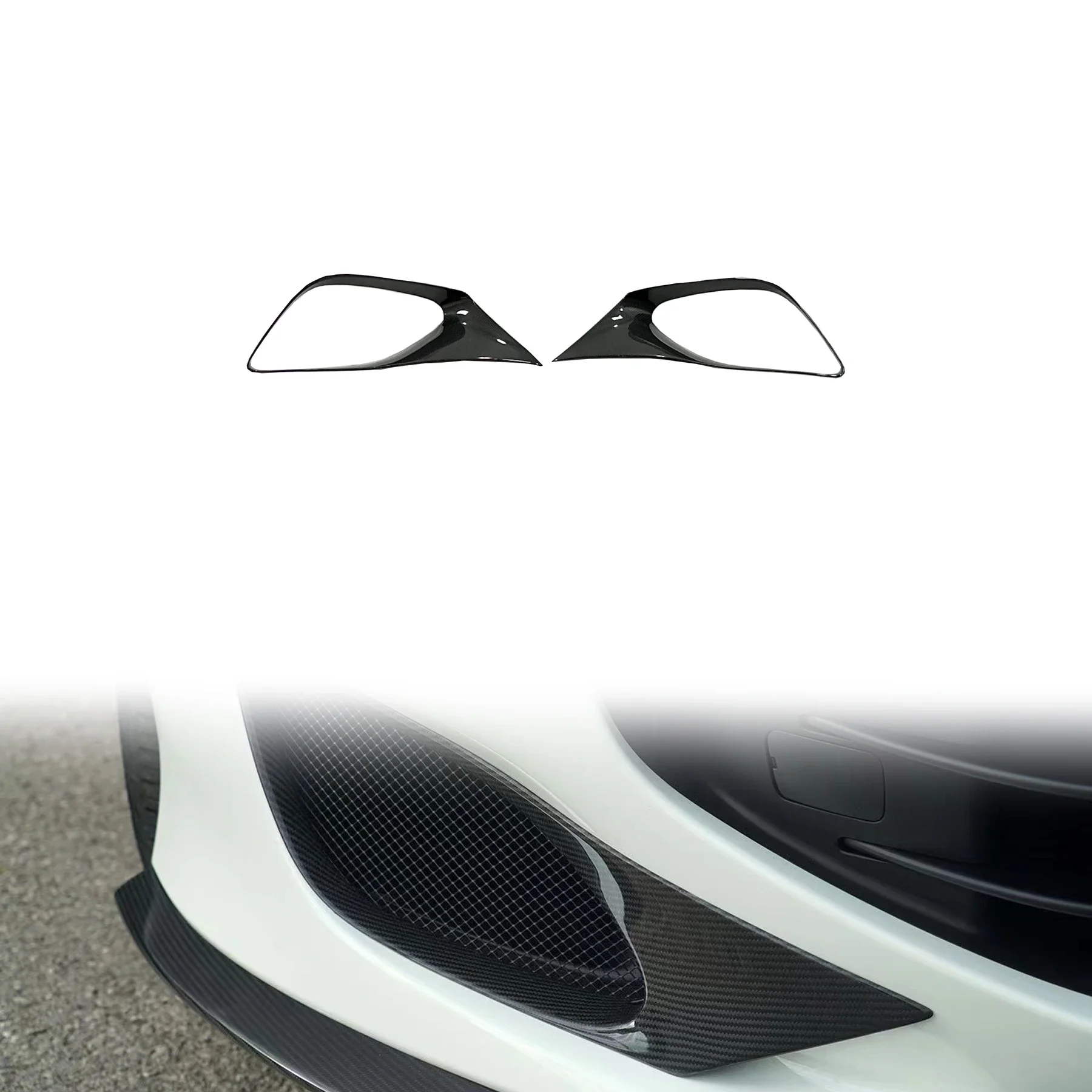 

FOFRFerrari Portofino N-тип автомобильные детали сухой комплект кузова из углеродного волокна автомобильные детали передний бампер воздухозаборник