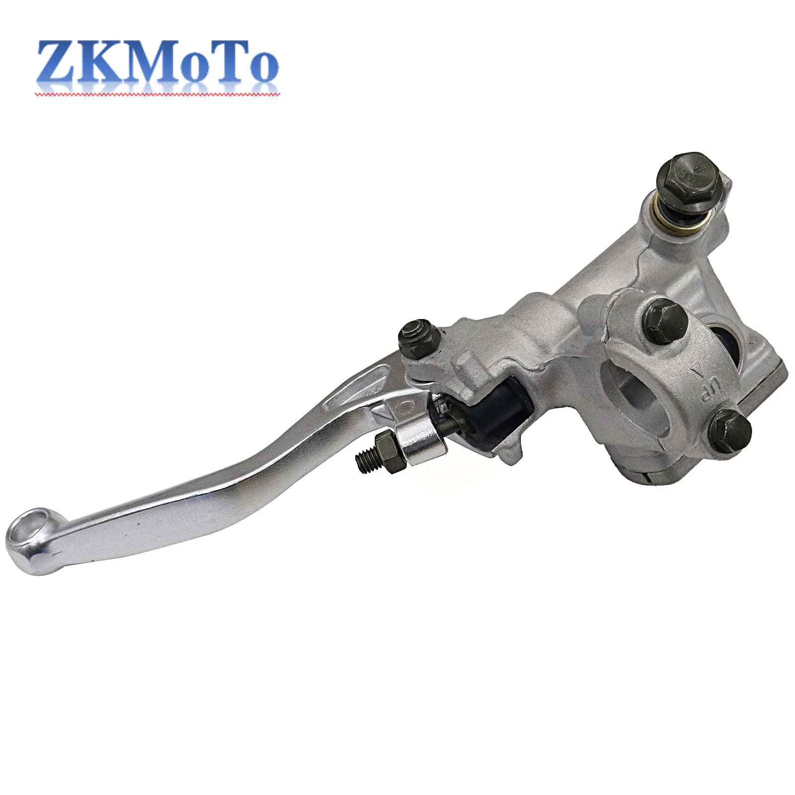 Motocyklowa pompa hamulcowa hydraulicznego Cylinder główny Czarny Lewy Prawy Dźwignia hamulca tarczowego Do HONDA CRF250R/X CRF 450R/X CR125R/CR250R — zdjęcie 7