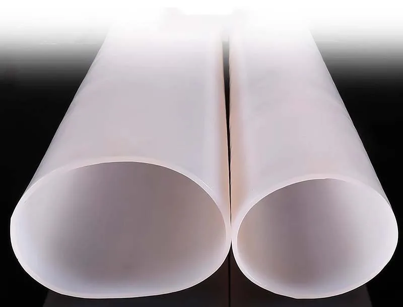1Pc Lengte 1000mm Oversize Pijp Grote Buis Siliconen buis Grote Diameter Siliconen Pijp Dikte 08mm 1mm 1.5mm/O.D19.6mm -102mm