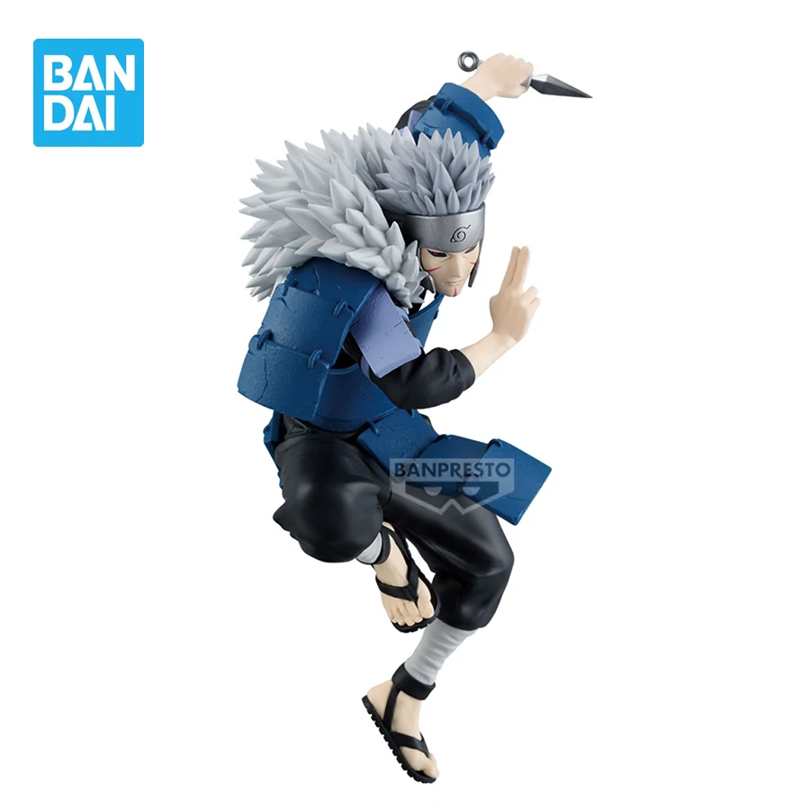 

Banpresto Naruto Shippuden Anime Figurines Vibration Stars Senju Tobirama PVC Action Figures Figurals Collectible Model Toys