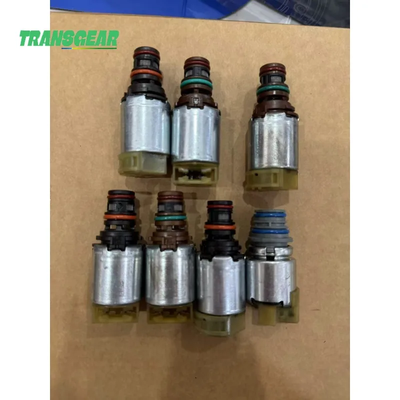 

7PCS 6R80 Transmission Valve Body Solenoids Kit Suit for Ford Explorer Ranger Mustang Territory Transit Everest F-150 2011-2017