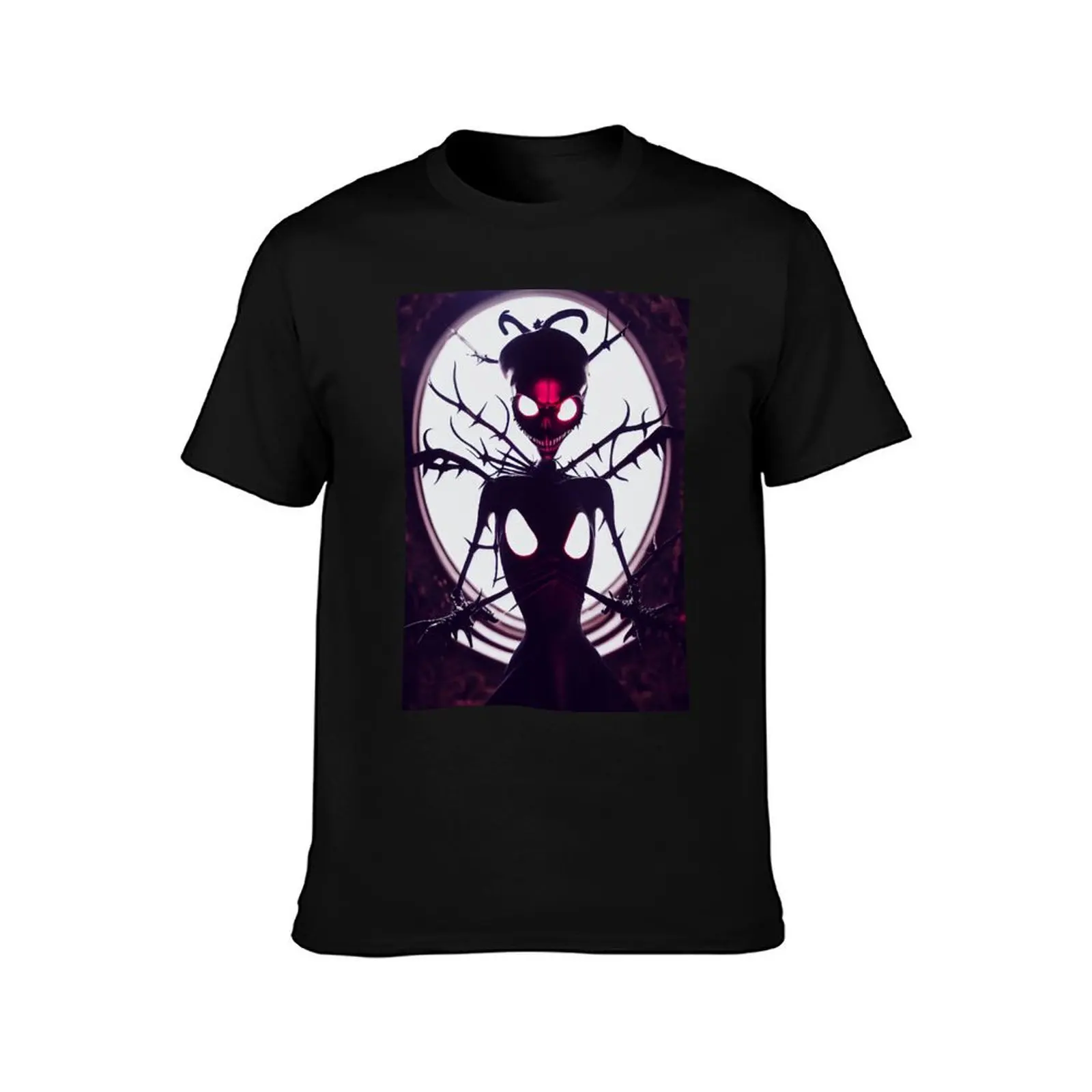 Mistress of Evil Deeds T-Shirt Fashion Simple Casual Tee Shirt T-Shirt