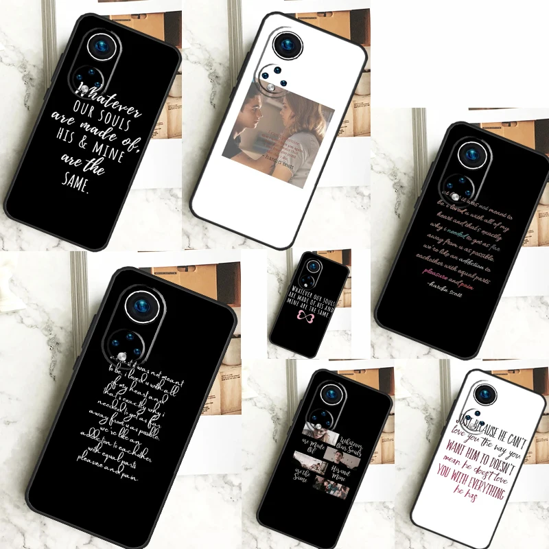 After We Collided Hardin Scott Tessa Cover For Honor 90 70 50 Magic 6 Pro Magic 5 Lite Honor X6a X7a X8a X9a X8b X9b X8 X9 Case