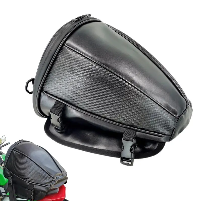 

Multifunctional Motorcycle Bag Large Capacity Wear Resistant Seat Bag Waterproof Motorcycle Saddle Bags Storage For Motorbike