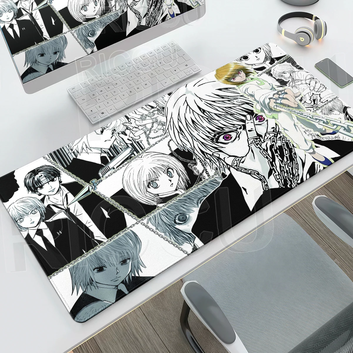 Hxh Anime Mousepad Hunter X Hu - Gaming X Esports ulasan dan harga