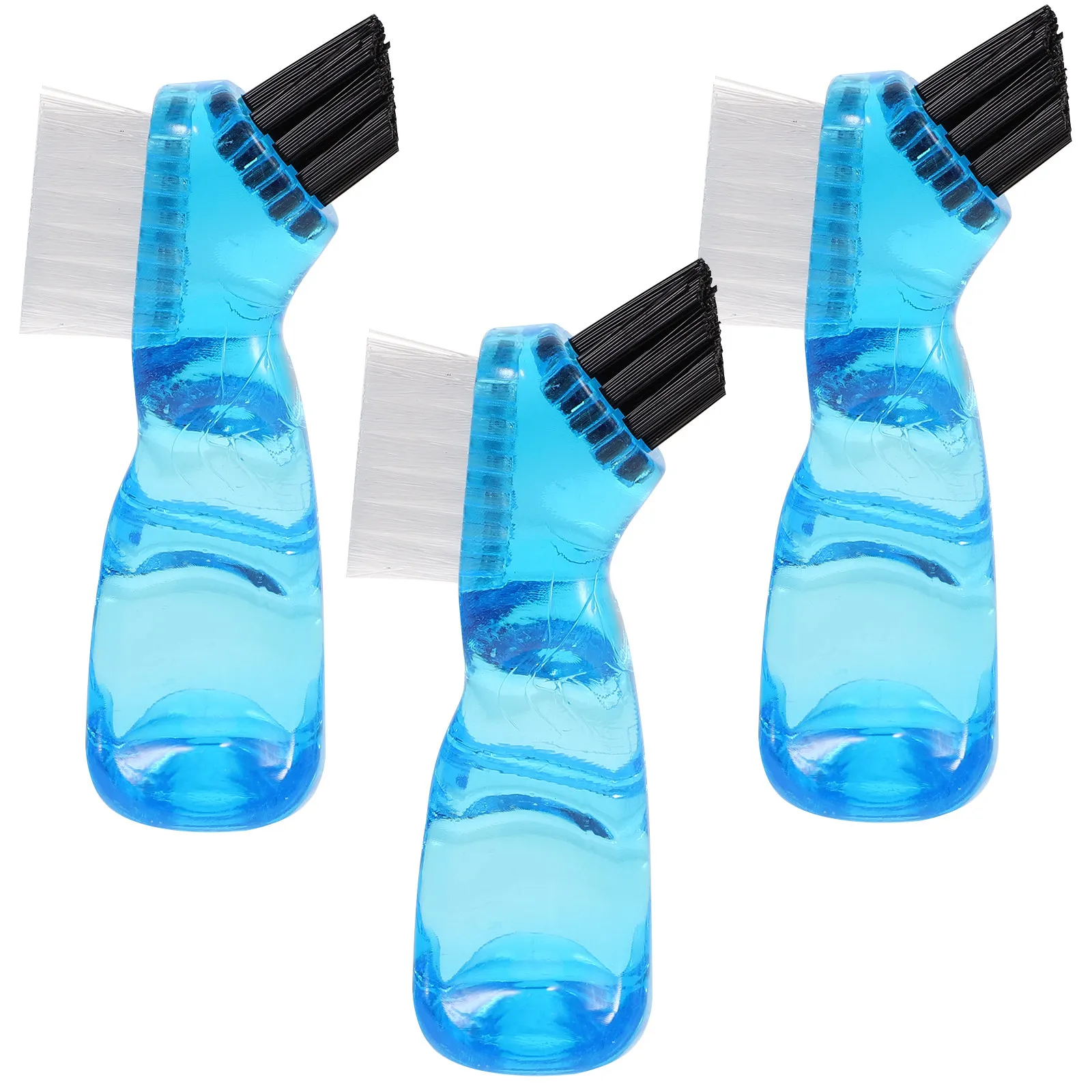 

3Pcs Portable Cleaning Denture Brush Double-Side Dental Brush Mini Multi-Functional Personal Brace Cleaner Multi-Functional