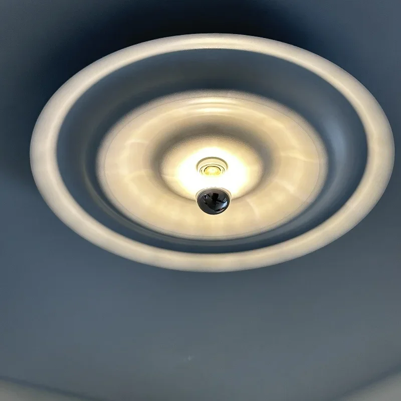 Modern Circular LED Wall Lights Background Walls Staircase Entrances Nordic Designers Water Ripple Decorative Lighting Fixtures