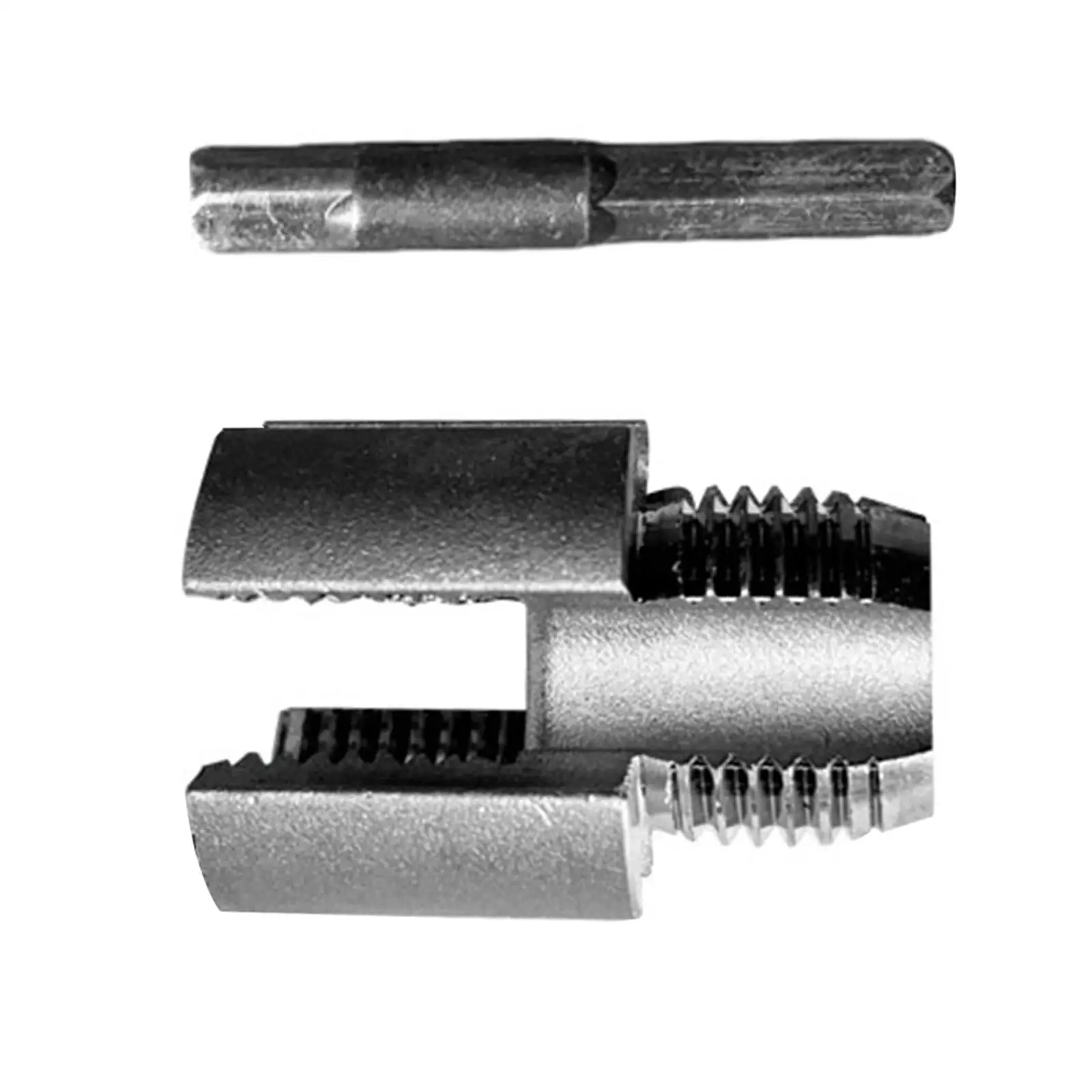 Integrated Pipe Threading Tool Internal and External Thread Cutter for Pvc Pipes for Home Office Garage Easy to Use