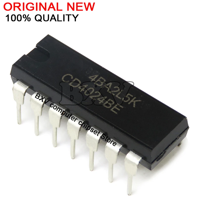 20PCS CD4024BE DIP1…