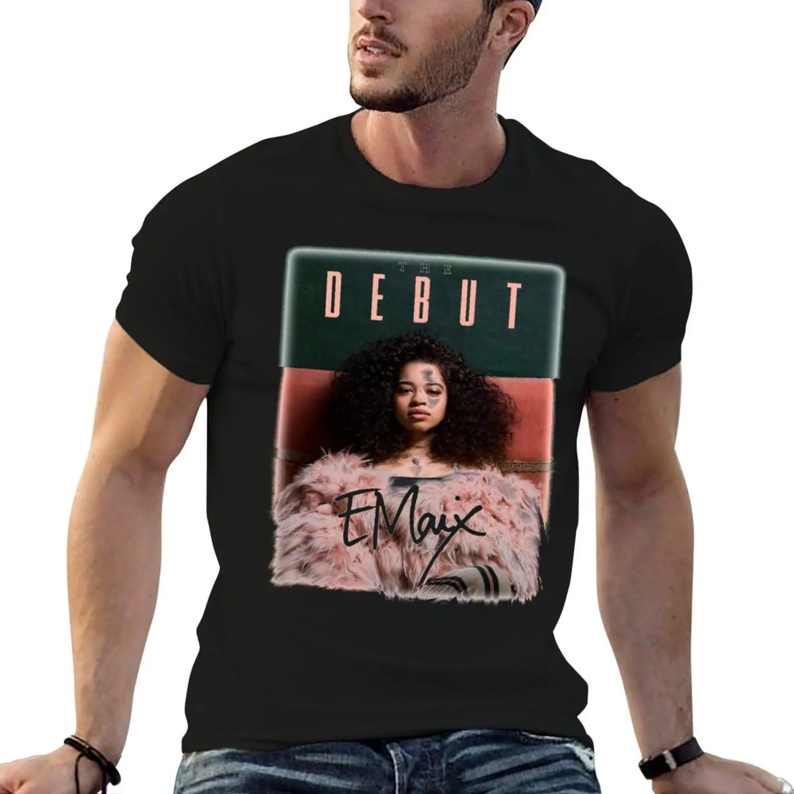 Ella Mai the Debut Tour sofa 2019 T-Shirt boys animal print sublime t shirt for men