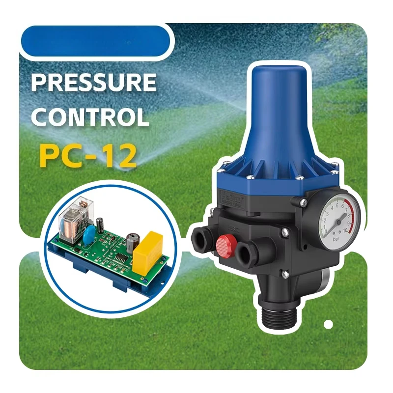 

Adjustable High and Low Pressure Water Pump Controller Automatic Pump Controller