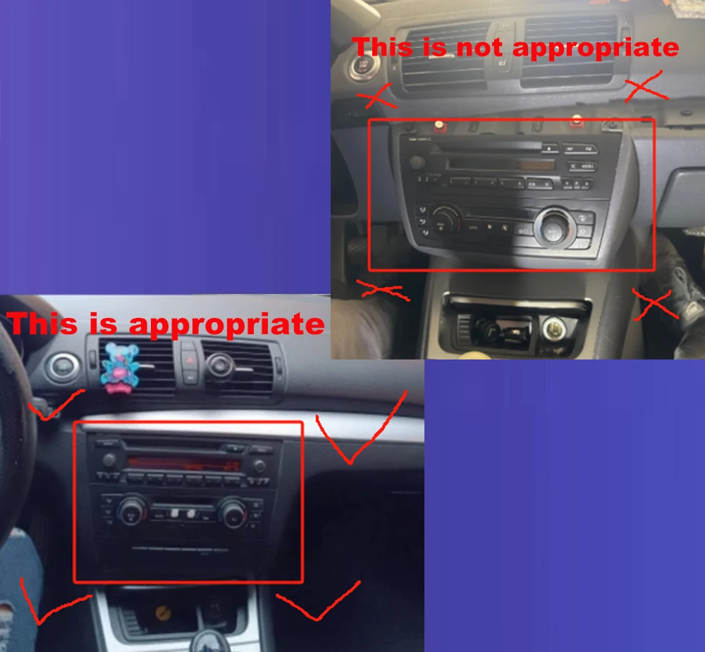 Android 16 Für BMW 1er-Serie E88 E82 E81 E87 2004 - 2011 2K QLED Android Autoradio Multimedia-Videoplayer GPS-Stereoanlage CarPlay 4G – Detail 1