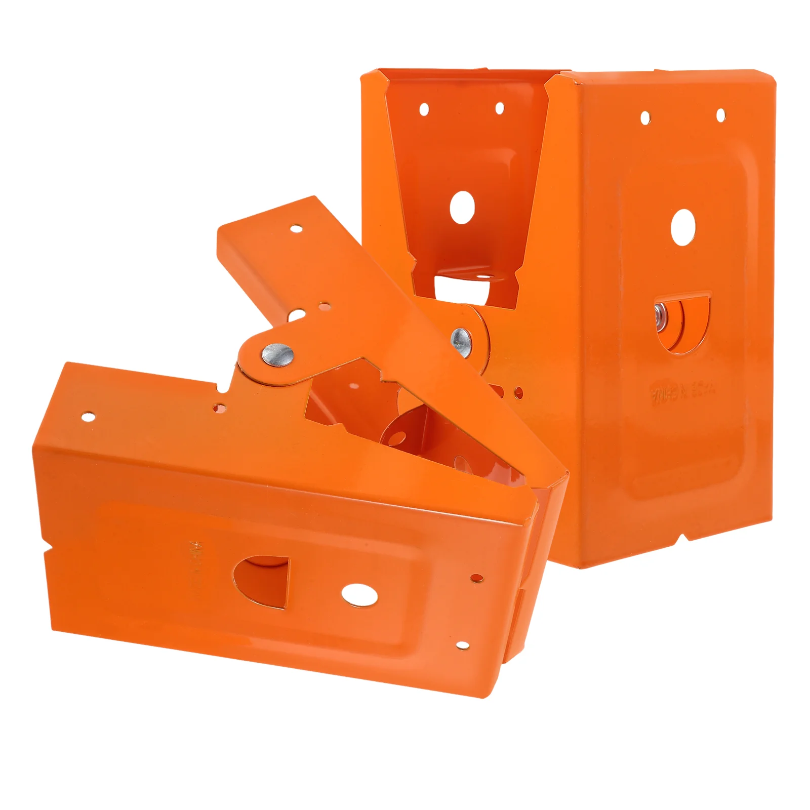 

2 Pcs Maga Woodworking Sawhorse Bracket Brackets Fixture Table Clamp Support Iron