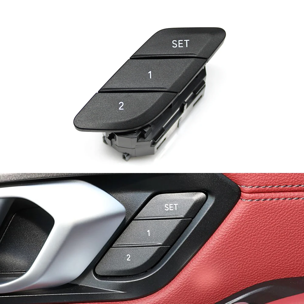 

LHD RHD Car Seat Adjustment Memory Buttons Assembly For 1 2 3 Series X3 X4 Z4 F40 G42 F44 G87 G20 G80 G81 G01 G02 F97 G08