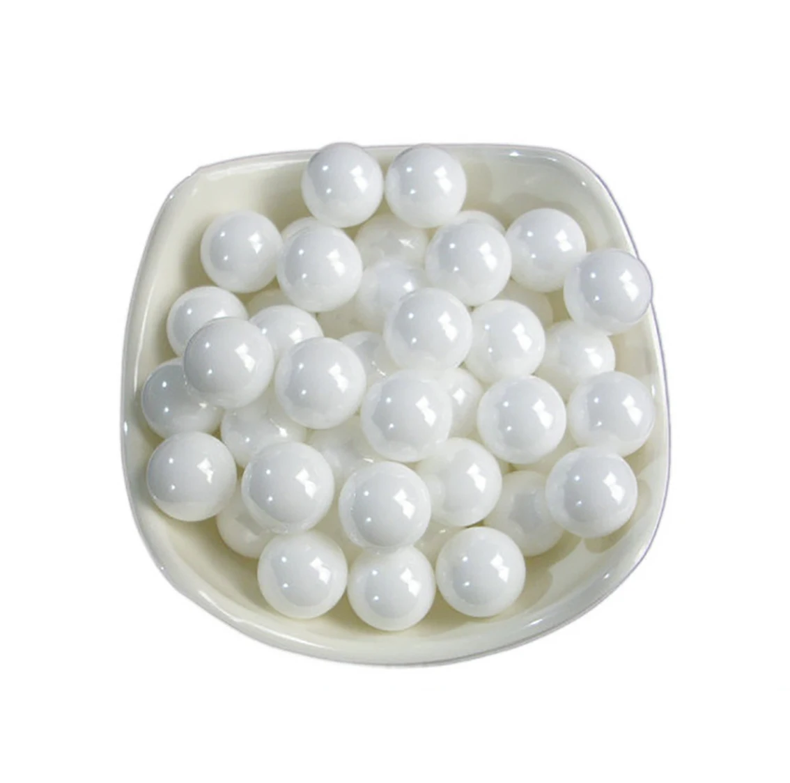 

1 шт. керамические шарики из ZrO2 диаметром 26.988, 27, 28.575, 30, 31.75, 40, 45-100 мм, циркониевые керамические шарики G10, прецизионные гладкие шарикоподшипники