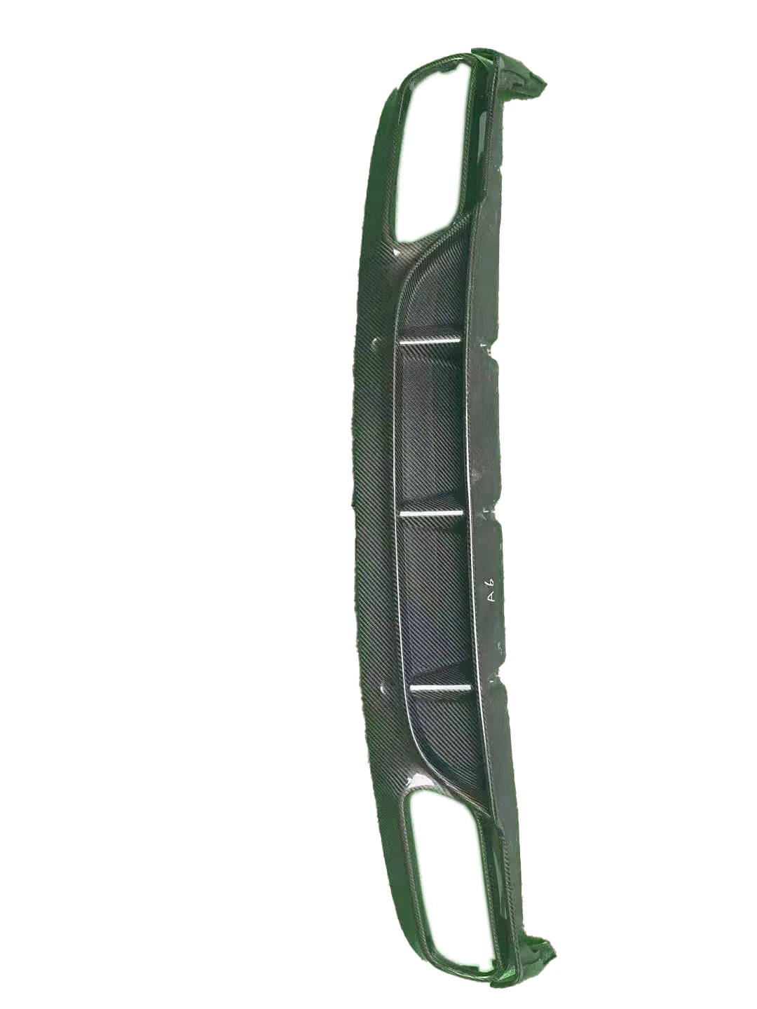 Carbon Fiber Rear Diffuser for C Class C205 Coupe C63 Sport Edition 2015-2023 Factory Manufacturer