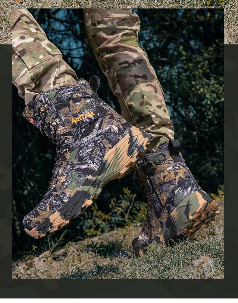 Neue Taktische Stiefel für Herren, Atmungsaktive Outdoor-Sicherheitsstiefel, Hochwertige Schnellreaktions-Armeestiefel, Rutschfeste Arbeitsstiefel für die Wüste – Detail 27