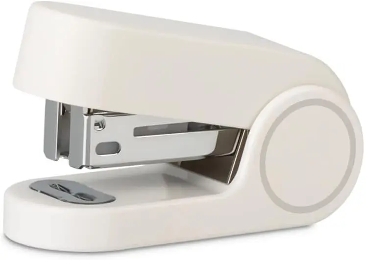 

Mini Stapler with 830 Staples, 20-Sheet Capacity, Compact Travel Size for Office & School