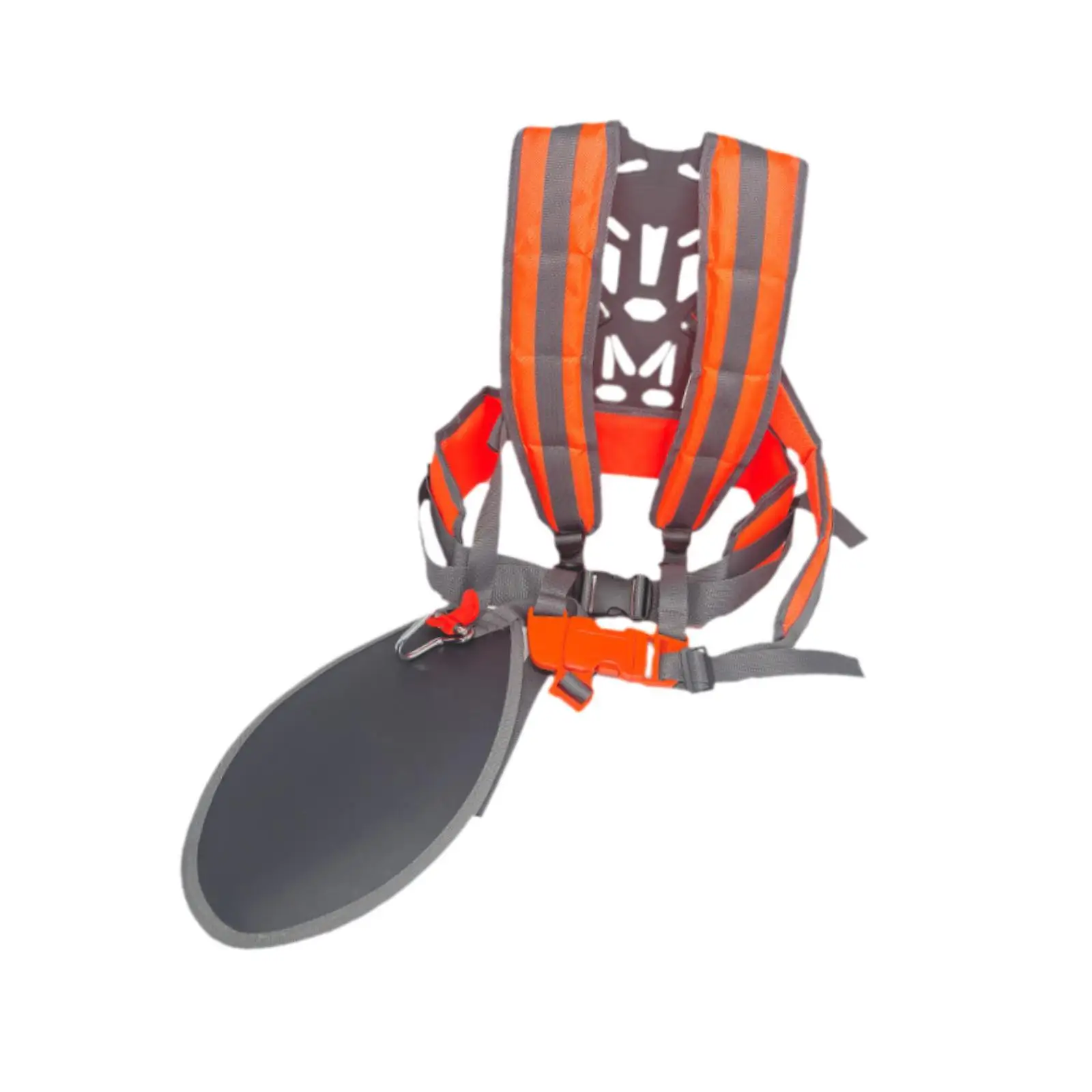 

Ремень для триммера из оксфордской ткани с мягкой подкладкой, универсальный регулируемый плечевой ремень для крепления к триммеру, удобный для использования с газонокосилкой