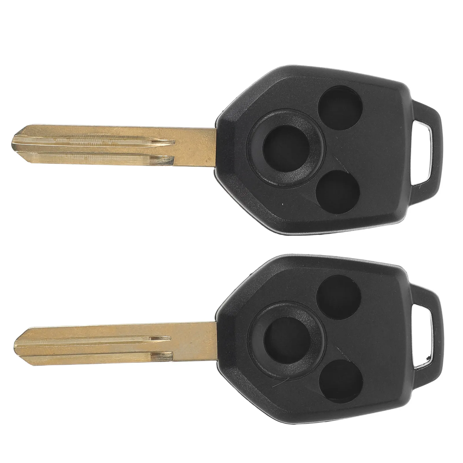 Car Key Shell Remote Case 2 Buttons Replacement Cover Compatible for Volkswagen