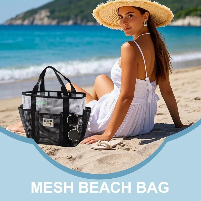 

Большая вместительная дорожная сумка для хранения купальника, портативная сумка для хранения плавательных и отпуска, новая ручная пляжная сумка, портативные сумки для плавания