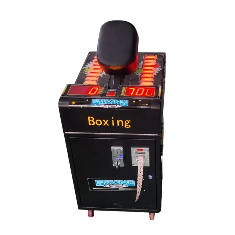 Coin-operated arcade boxing game machine Large punch tester (for entertainment)