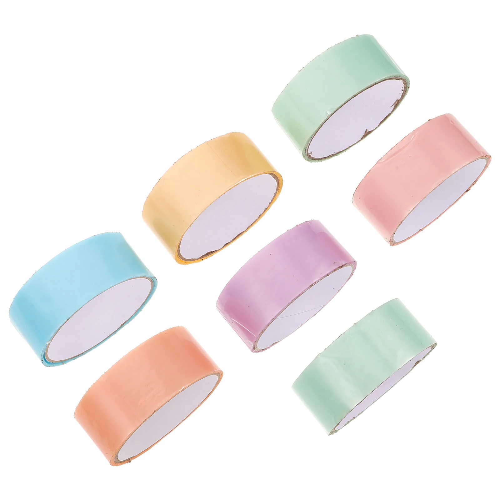 

Multi-Colored Duct Tape Vibrant Rainbow Design for DIY Crafts Educational Activities Home Organization Waterproof