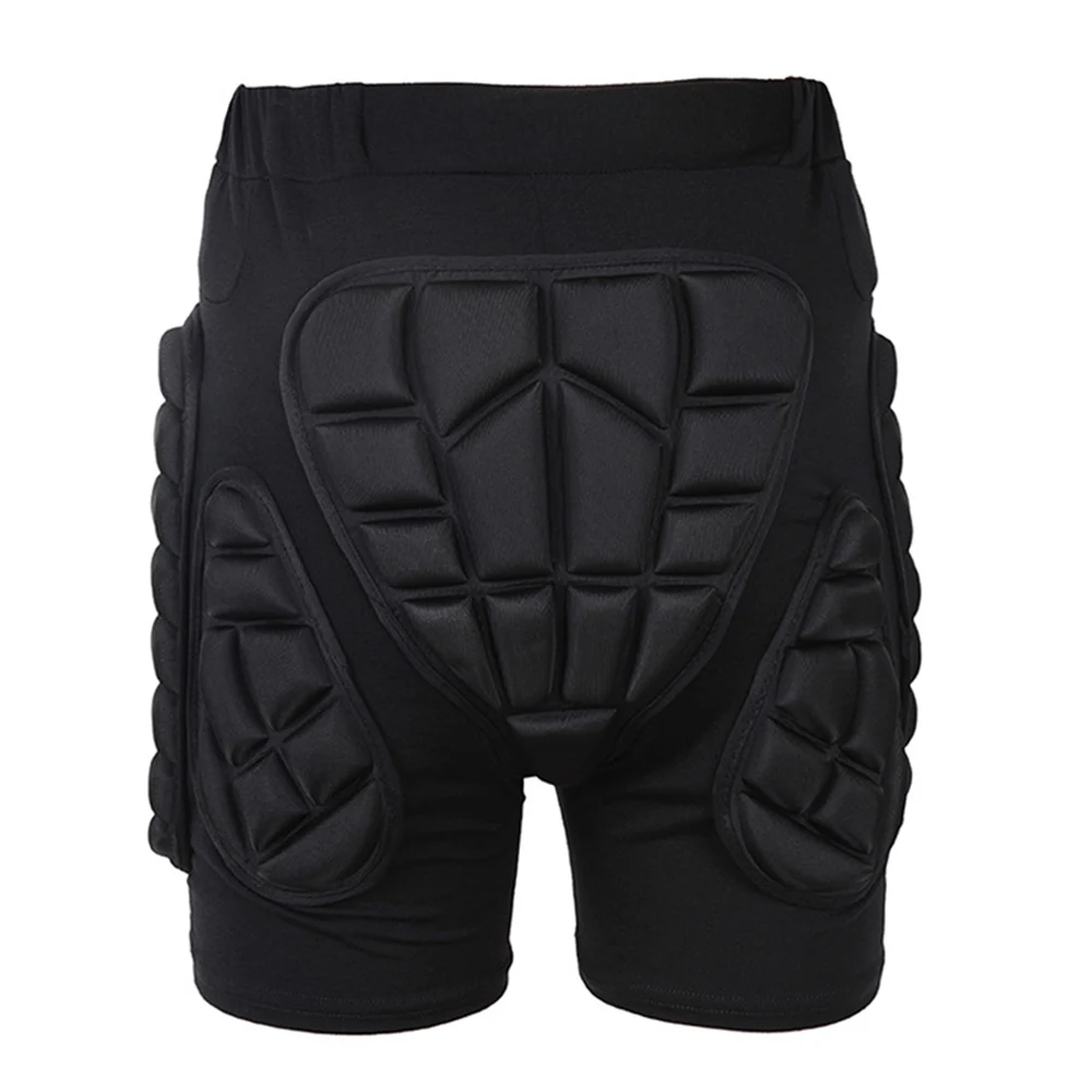 XXL Hip Butt Protection Padded Shorts Armor Hip Protection Shorts Pad for Snowboarding Skating Skiing Riding Shorts Men Women