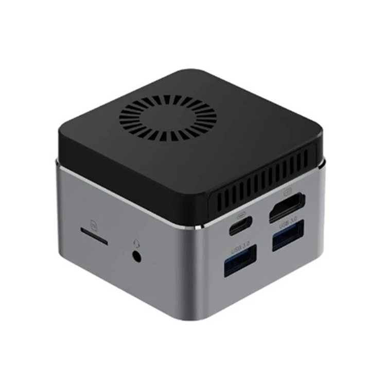 Factory Price Computer Accessories GMK NucBox Quad Core 64bit 14nm 2GHz-2.7GHz Mini PC