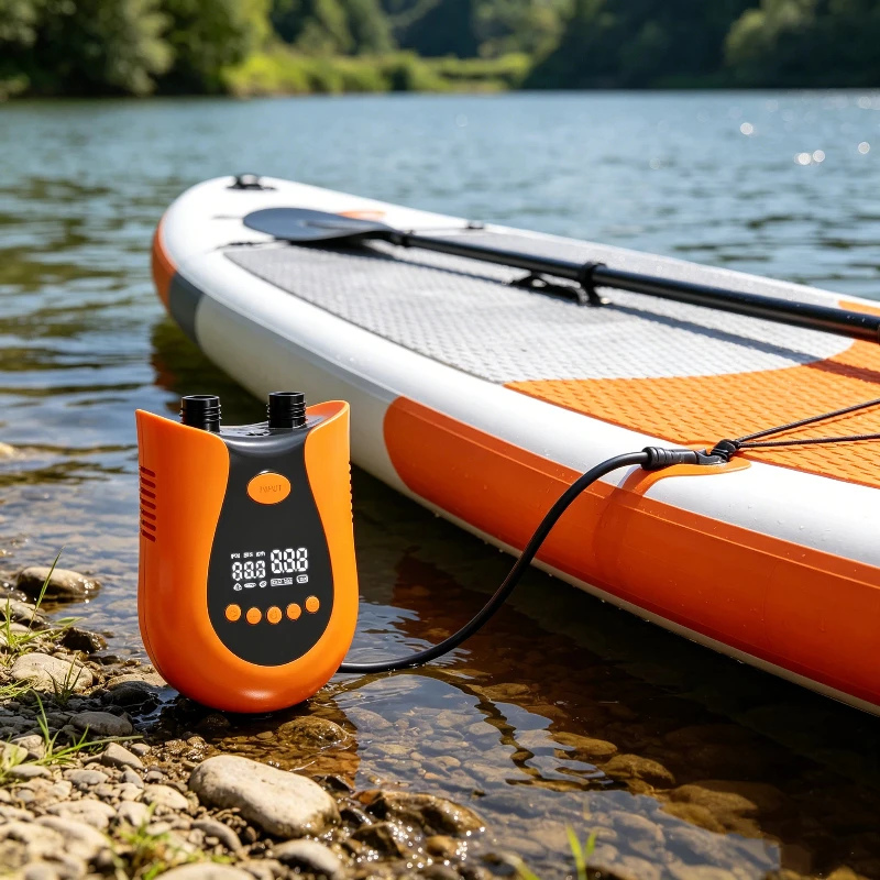 

New 25 PSI por air pump SUP car air pump, sui for outdoor tents, SUP pulp board, Kaya air cushion