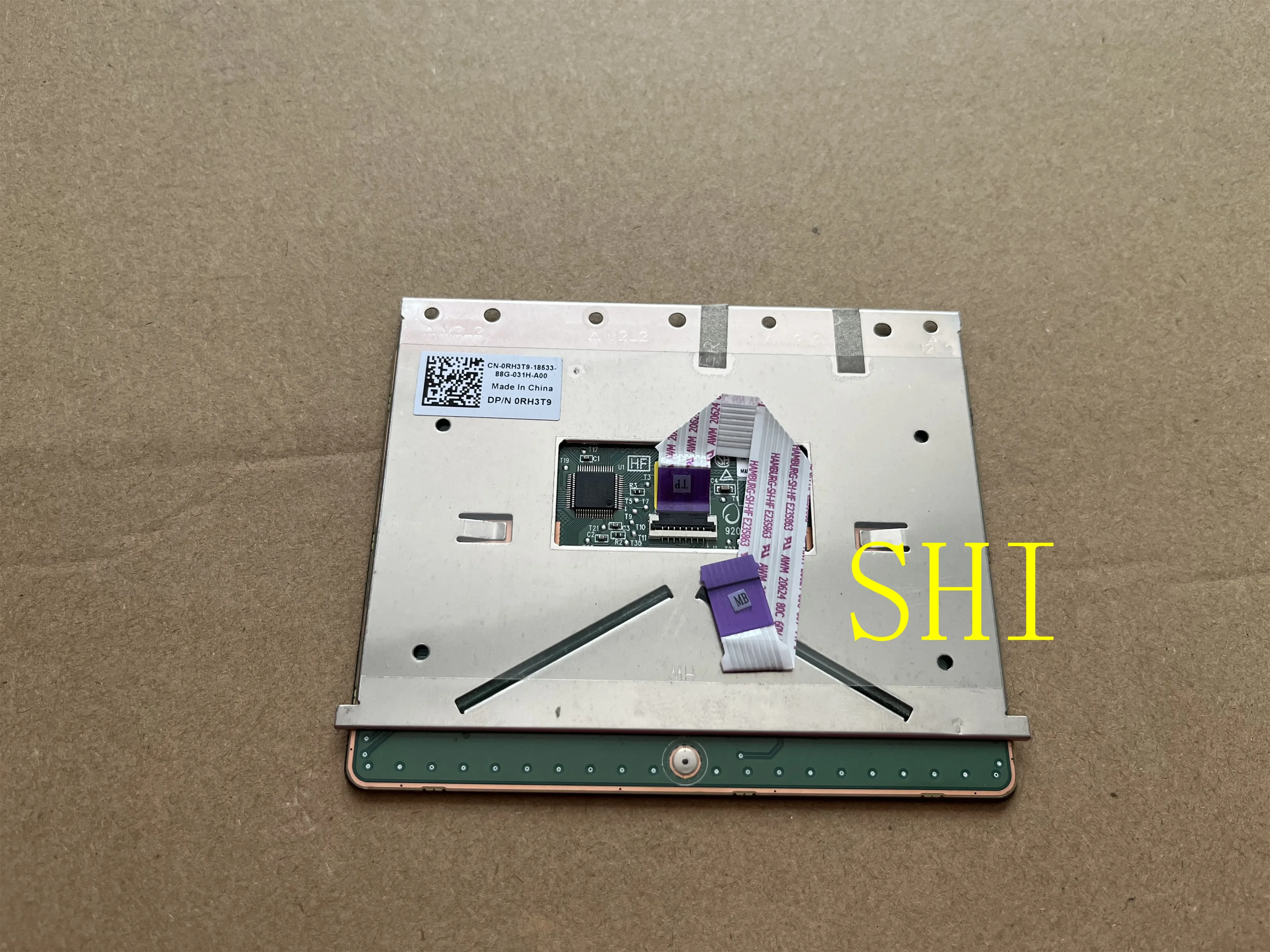 0RH3T9 FOR Used Dell Vostro 15 3568 3562 Touchpad Sensor Module RH3T9 free shipping