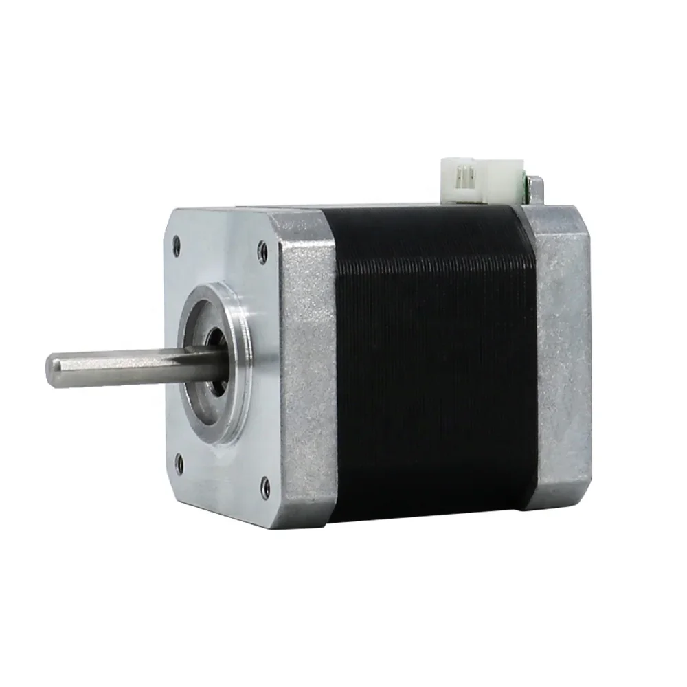 

1.8 degree NEMA 17 23 24 34 cnc hybrid stepper motor 42 can match with DM422 DM542 tb6600 DM556 FOR cnc