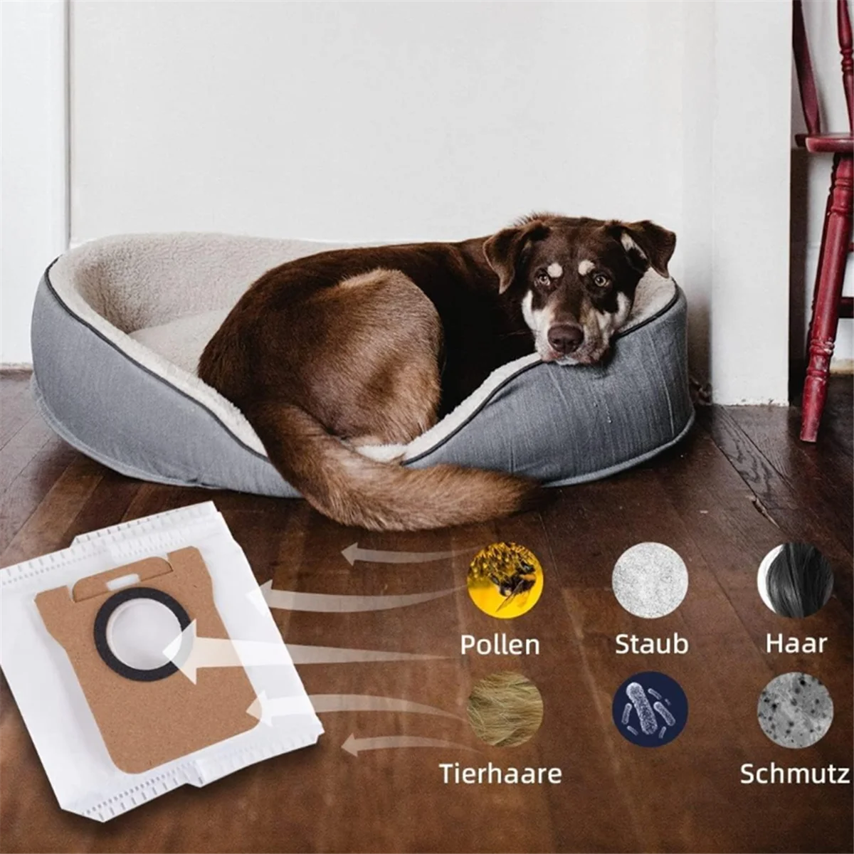 FZFZ 로봇 진공 X20 Max / D109GL 교체 부품 메인 브러시 사이드 브러시 Hepa 필터 걸레 천 먼지 봉투