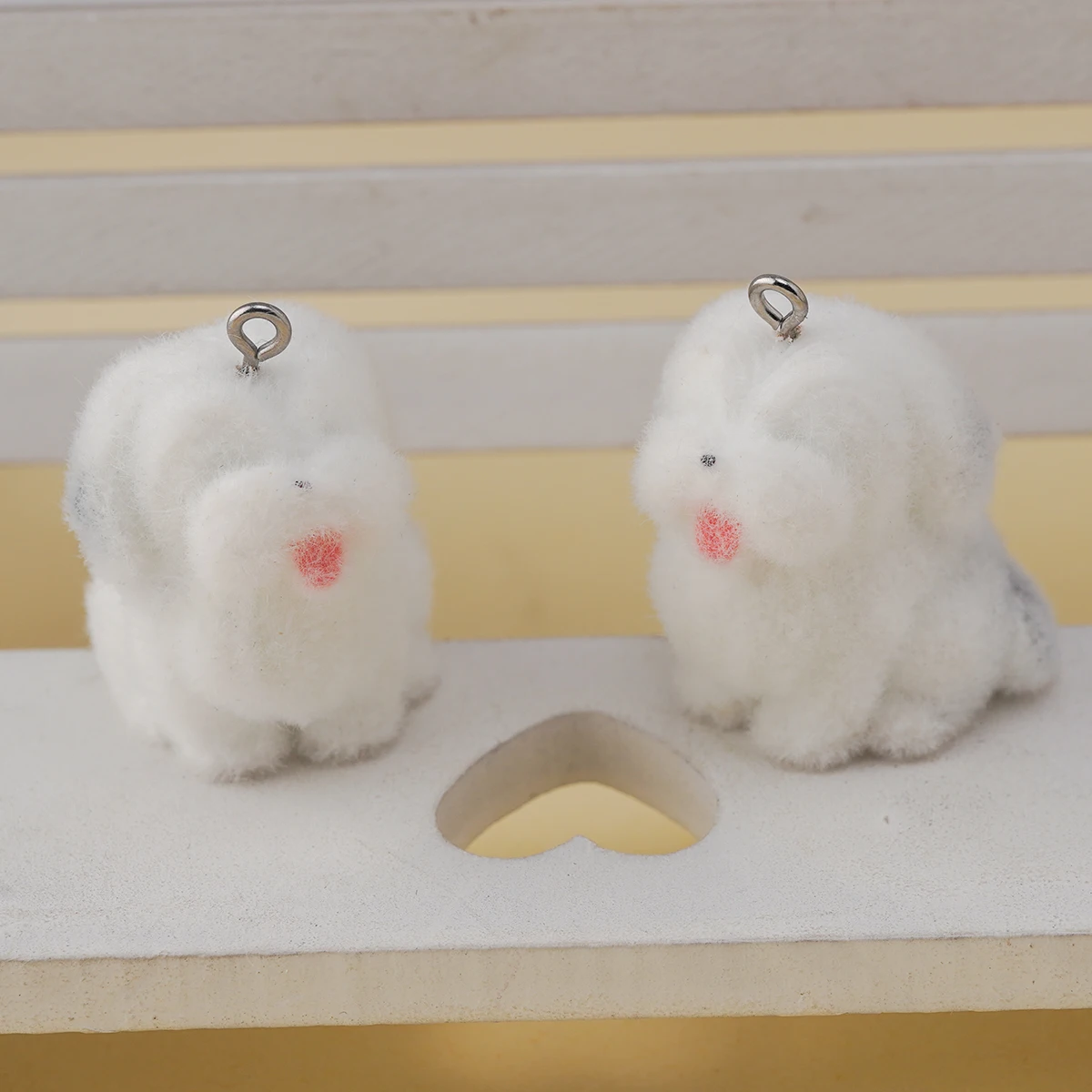 30pcs Cartoon Plush sheepdog Charms cute resin Animal dog Pendants for Bag keychain Necklaces DIY crafts Jewelry Accessories