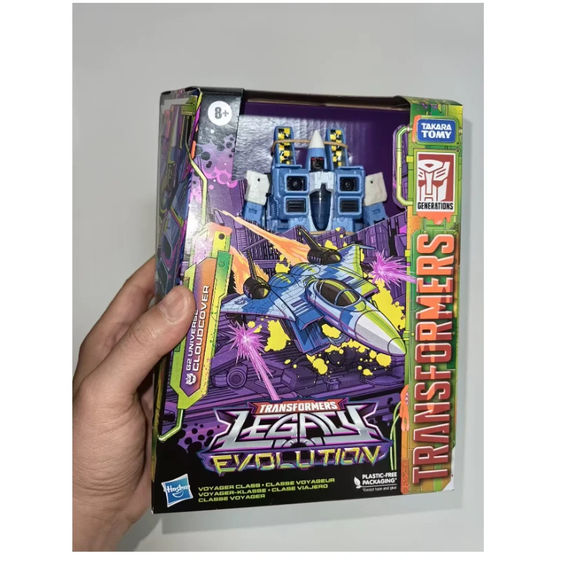 Oryginalne pudełko Transformers G2 Cloudsurge Klasyczne zabawki studio Dekoracje Figurka Kolekcja ozdób robot Prezent urodzinowy
