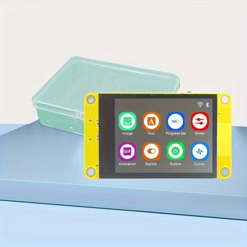 

ESP32 Arduino LVGL WIFI Wireless development board 5.59-6.1cm 240*320 intelligent display screen LCD TFT module