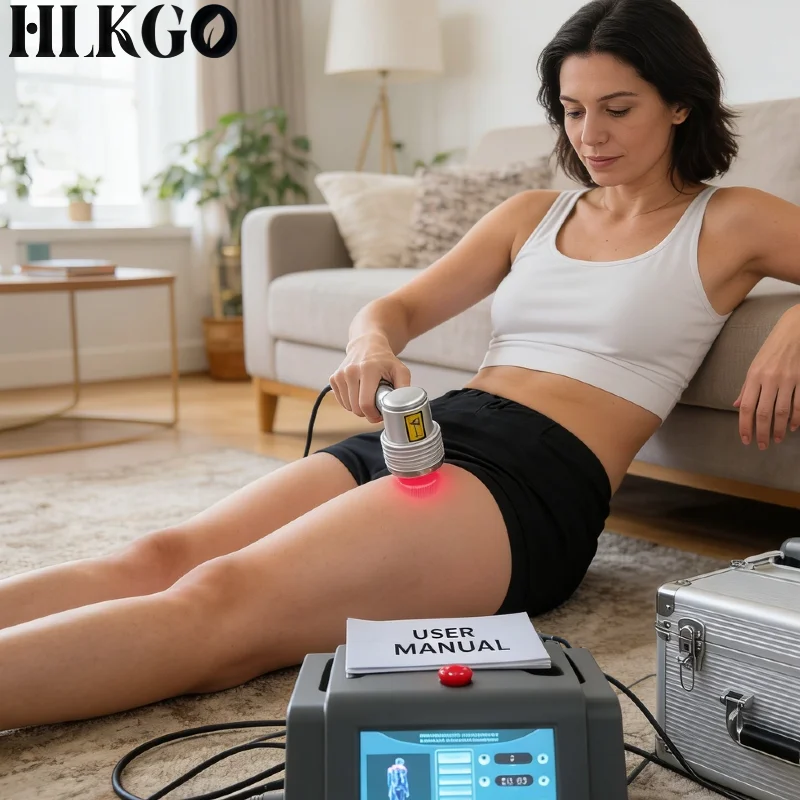 

Medical Laser Therapy Device 1055mW Cold 16 Diodes Infrared Red for Chronic Pain Management Arthritis Relief