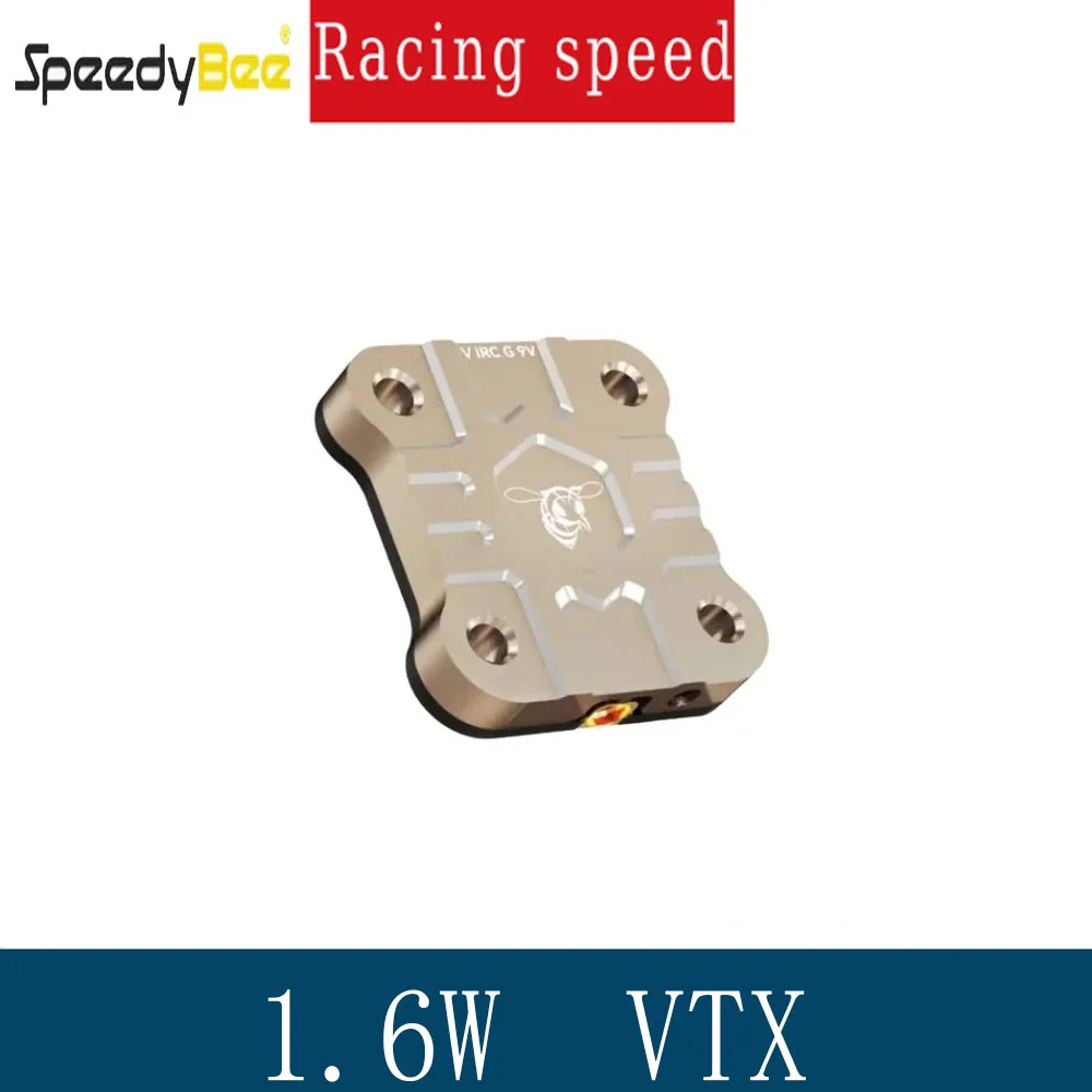 SpeedyBee TX ULTRA TX1600 5.8GHz 48CH 1.6W FPV VTX High-efficiency Heat Sink 2-6S LIPO 20X20mm for FPV Long Range Drones