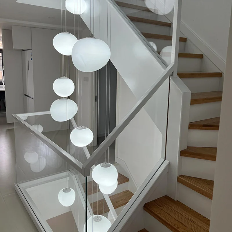 Nordic home decoration, restaurant chandelier, villa chandelier, ceiling lamp, stair chandelier, indoor lighting lamps