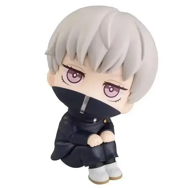 Jujutsu Kaisen Anime Figure Geto Suguru Gojo Satoru Bambola Fushiguro Toji Okkotsu Yuta Inumaki Toge Collezione Giocattoli per I Bambini