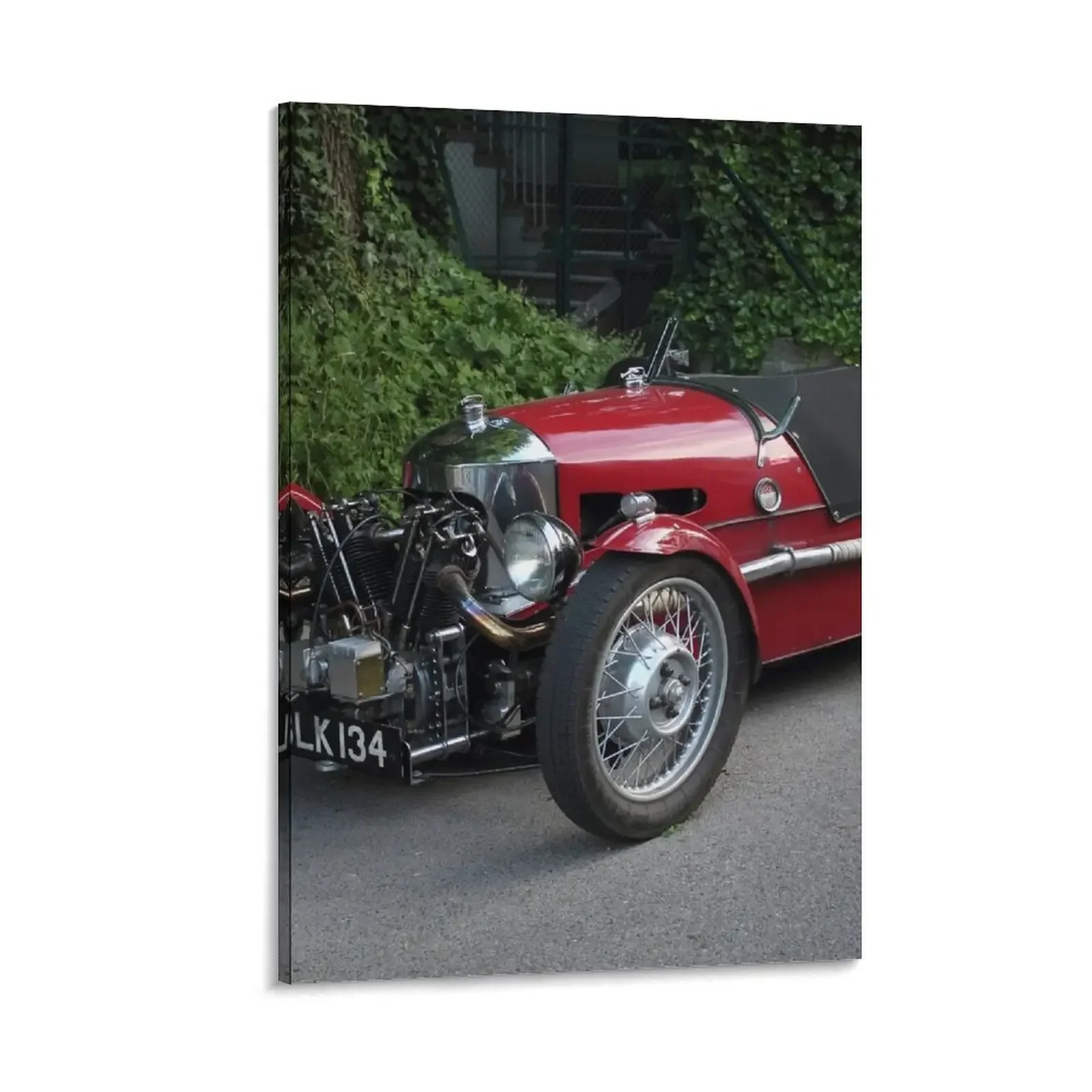 

Morgan Super Sports Canvas Painting wall frame for living room Decorative picture Luxury living room decoration
