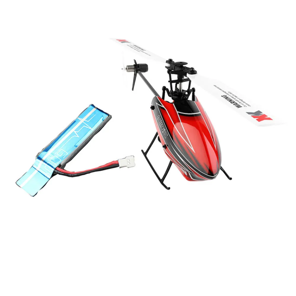 Para WLtoys XK K110S 520MAH Bateria de maior capacidade RC Helicóptero Modificação Acessórios de atualização