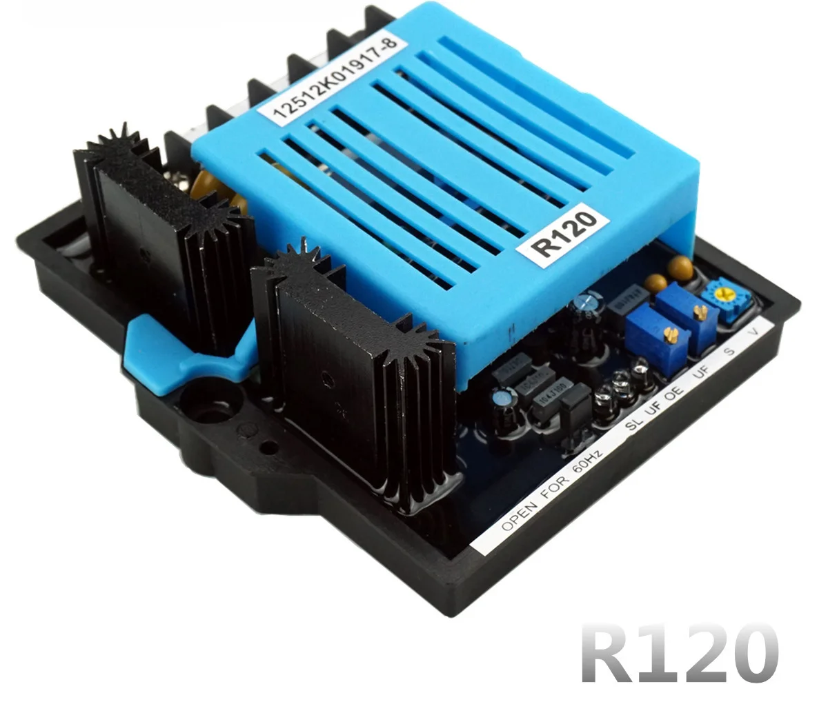 Diesel Automatic Voltage Regulator (AVR) for Generator R120 Brushless Generator Accessories Voltage Stabilizing Board AVR