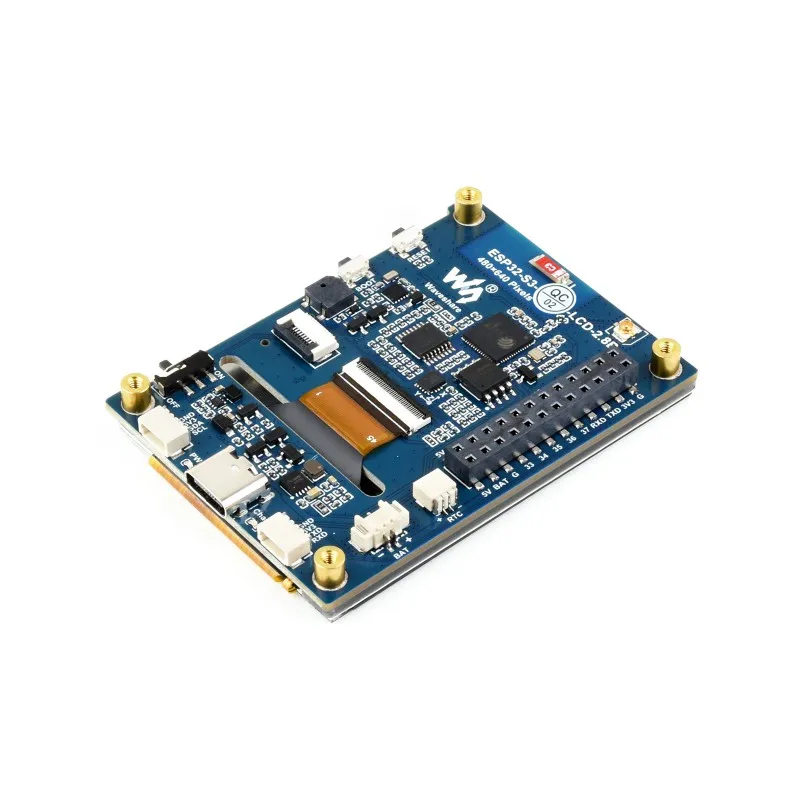 Waveshare ESP32-S3-LCD-2.8B,ESP32-S3 2.8inch Display Development Board Type B, 480×640, IPS, 32-bit LX7 Dual-core Processor