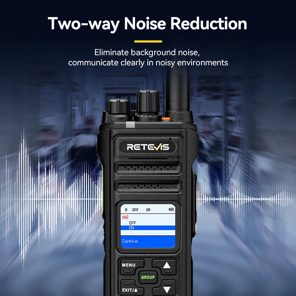 Retevis NR630S Walkie Talkie Waterproof Walkie-talkies Long Range Communication Radio Long Reach Wireless Devices Radio Station