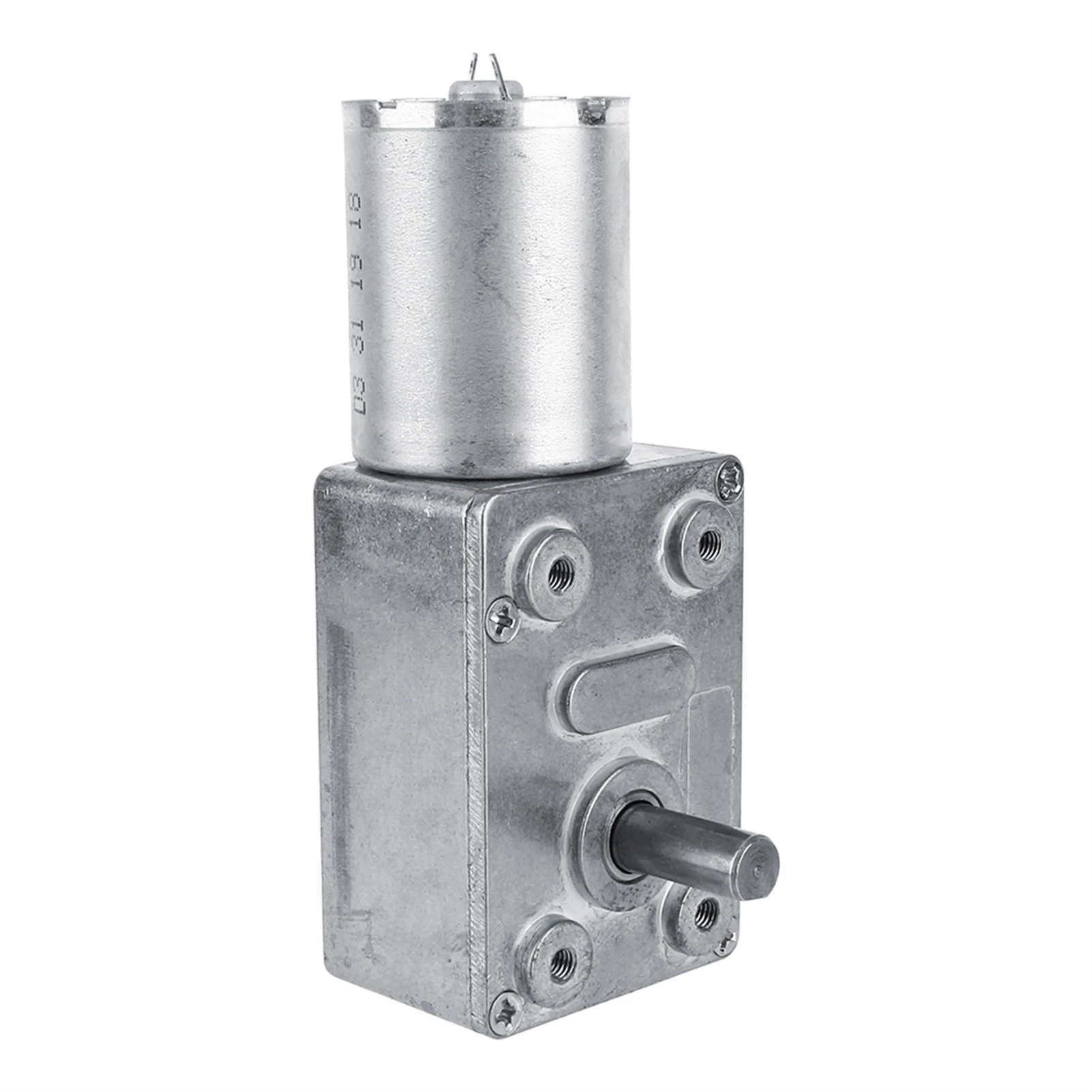 عكسها عزم دوران عالي دودة محرك معشق تيار مستمر 12 فولت تخفيض المحرك CW/CCW لفتح باب النوافذ ونش مصغر الخ