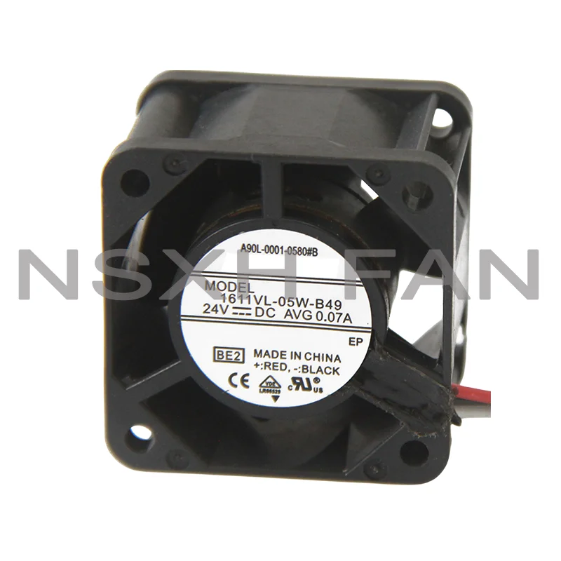 1611VL-05W-B49 A90L-0001-0580#8 Cooling Fan 40*40*28mm 24V 0.07A