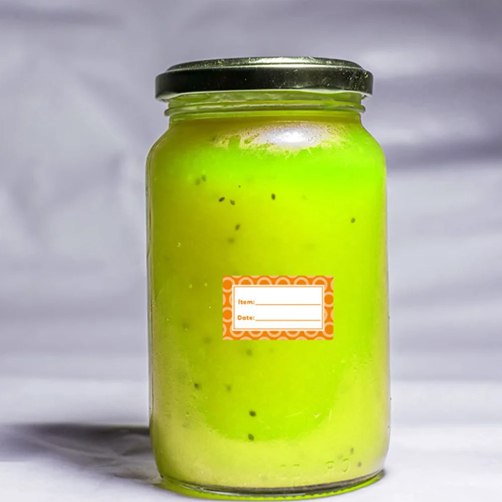 

360Pcs Refrigerator Food Labels Removable Waterproof Freezer Stickers Kitchen Storage Classification Food Labels