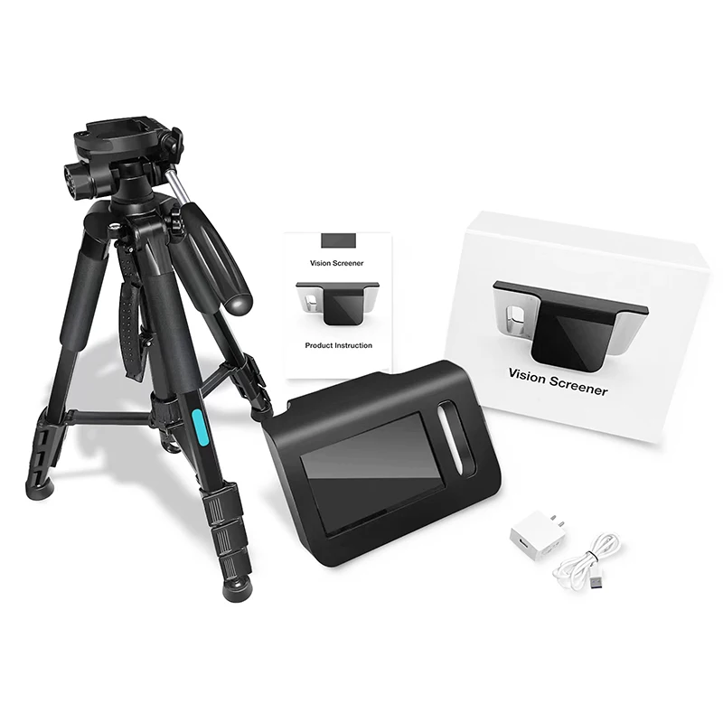 SW-700 Sehvermögen Siebmaschine Autorefraktometer Tragbarer automatischer Refraktor Handheld Vision Screener