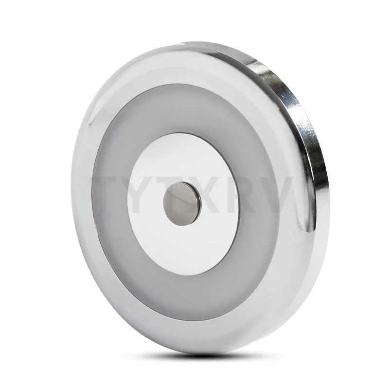 

OEM RV Motorhome Round 12V/24V Touch Switch LED RV Ceiling Dome Light Lamp